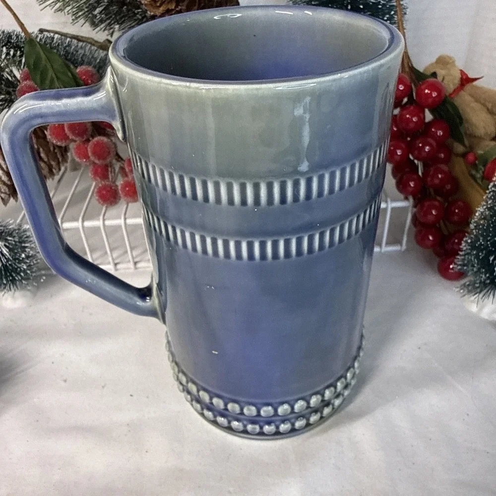 Vintage Irish Porcelain Ireland Stagecoach Stein Made In Ireland